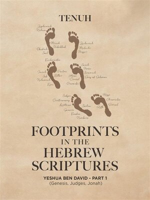 cover image of Footprints in the Hebrew Scriptures